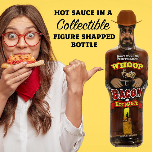 Whoop Hot Sauce Bacon Hot Sauce...
