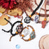 KESYOO 6PCS Stone Holder Necklace Crystal Necklace Holder Necklace Bracelet Woven Bracelet Braided Necklace DIY Jewelry Making Supplies...