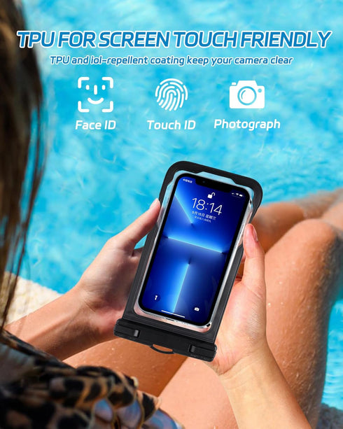 2024 Waterproof Phone Pouch, Kayak Boat Accessories Cruise Ship Essentials Must Haves Dry Bag for Vacation Beach Travel Waterproof Phone Case for ...
