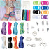 JOiFULi Make Your Own Paracord Friendship Bracelets with Charms Kit - Arts and Crafts Gifts for Girls Ages 8 9 10 11 12 Years Old and Teens...