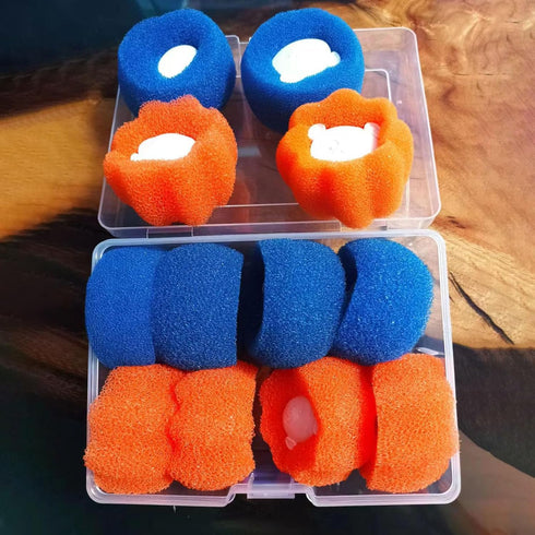 10 Pcs Box-Packed Pet Hair Remover for Laundry, Laundry Pet Hair Catcher, Washing Machine Hair Catcher, Washing Balls Dryer Balls for Clothing Dog...