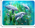 Magnet - Dolphin Kelp Bed from Deluxebase. Lenticular 3D Ocean Fridge Magnet. Magnetic Decor for Kids and Adults with Artwork Licensed from Renown...