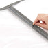 Amazon Basics Zippered Peva Garment Storage Bag, 5-Pack, White...