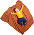 2 Pack Muslin Swaddle Blankets (Terracotta), 100% Organic Cotton, Large 47 x 43, Newborn Recieving Blanket,Gender Nuetral Color Patterns, Burping ...