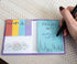Friends TV Show Sticky Note and Sticky Tab Box Set | Work Memo Notepad Stationery Paper | Home School Supplies For College, Business, Office | Nos...