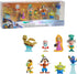 Disney100 Years of Laughter Celebration Collection Limited Edition 8-Piece Figure Pack, Kids Toys for Ages 3 Up by Just Play...