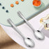LIANYU 9-Piece Toddler Spoons, Kids Baby Spoons Self Feeding, Stainless Steel Children Silverware Set for 2-10 Year Old, Preschooler Cutlery Flatw...