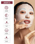 CENTELLIAN 24 Madeca Derma Face Mask (Intensive, 10pc) - Soothing Cotton Sheet Mask for Sensitive, All Skin Types, 24-Hour Hydration. Premium Kore...