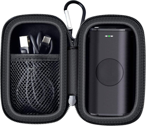 casmilee Carrying Case for iWALK Portable for Apple Watch Charger & Phone Charger 9000mAh/5000mAh, Charging Battery Pack Storage Holder for Anker ...