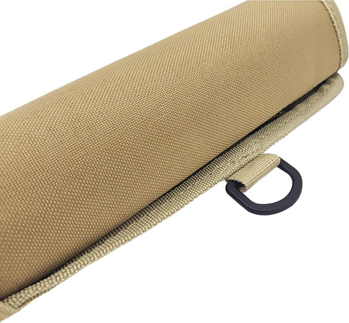 Tactical Badge Board Folding Mat Badge Holder Badge Patch Velvet Fabric Adhesive Sheet Self Adhesive Felt Fabric (Brown)...
