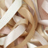 Champagne Ribbon 1 Inch Satin Ribbon 6 Rolls Assortment Pale Gold Ribbon for Wedding Silk Antique Gold Ribbon for Baby Shower Ribbon for Gift Wrap...