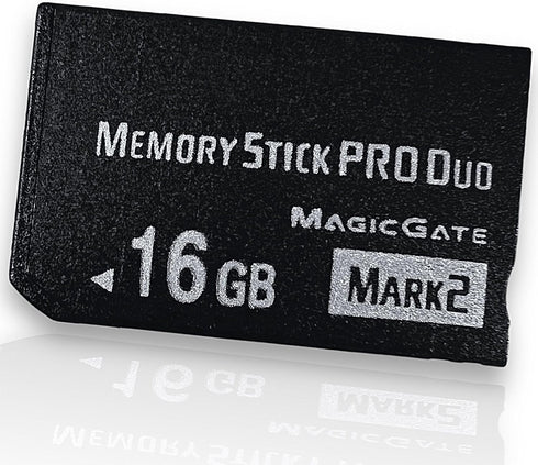 16GB High-Speed Memory Stick Pro Duo Mark2 - for PSP and Camera Memory Cards...