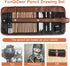 YunQiDeer Drawing Pencils, Art Supplies Sketch Pencils Kit for Kids Adults, Professional Charcoal Sketching Graphite Art Pencils Set...