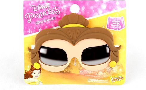 Sun-Staches Disney Princess Costume Sunglasses | Ariel, Belle or Jasmine | UV 400 | One Size Fits Most Kids...