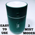 Portable Mini Humidifier for Car 220ML Small Cool Mist Humidifiers USB Personal Desktop Humidifier for Baby Bedroom Car Travel Home Office Auto Sh...