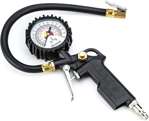SATA Tire inflator with Pressure Gauge - ST98100U...