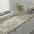 12"x100" Marble Contact Paper Matte Marble Wallpaper Peel and Stick Countertops for Kitchen Waterproof Brown Removable Self Adhesive Contact Paper...