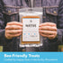 Homestead Honey Native Honey Sticks for Tea - 50-Pack Bulk Packets, Single Serve - Pure Wildflower Honey Straws - Easy-to-Open Honeycomb Stir Stic...