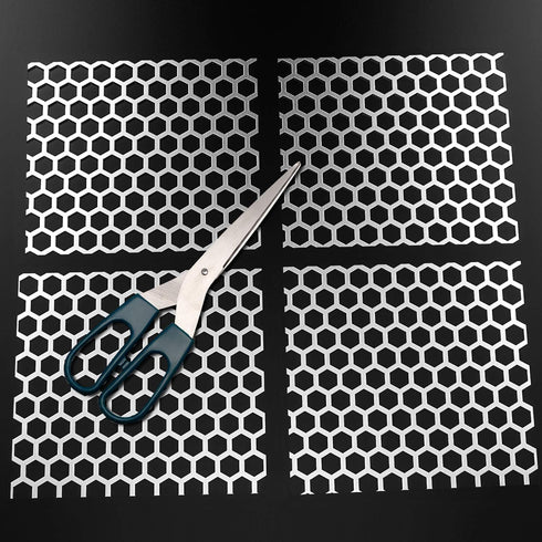 Dryer Vent Grill Dryer Vent Screen with Aluminum Built Bird Guards Inserts Stop Variety Birds Nesting in Dryer Vents and Bathroom Exhaust Vents Outdoor, 3 Inch to 8 Inch(4 Pack)