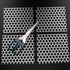 Dryer Vent Grill Dryer Vent Screen with Aluminum Built Bird Guards Inserts Stop Variety Birds Nesting in Dryer Vents and Bathroom Exhaust Vents Outdoor, 3 Inch to 8 Inch(4 Pack)
