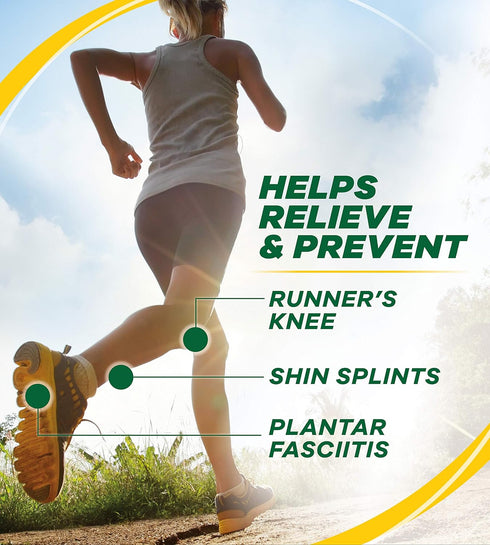 Dr. Scholl's Performance Sized to Fit Running Insoles for Men & Women // Help Prevent Plantar Fasciitis, Shin Splints and Runner’s Knee...