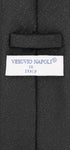 Vesuvio Napoli Solid Metallic Color NeckTie Handkerchief Matching Neck Tie Set...