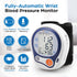 LotFancy Wrist Blood Pressure Monitor, Wrist BP Cuff (5”-8”), 60 Reading Memory, Automatic Digital Blood Pressure Machine, Home BP Gauge for Irreg...
