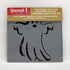 Stencil1 Ghost Stencil 5.75" x 6" - Durable Quality Reusable Stencils for Painting - Ghost Stencil Halloween & Pumpkin Decorating Items and Decor ...