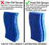 Homie 3X Longer Lasting Scrub Sponges, 6 Zero Scratch Kitchen Sponges for Washing Dishes and Cleaning The Kitchen and Bath, Non-Scratch Sponge Saf...