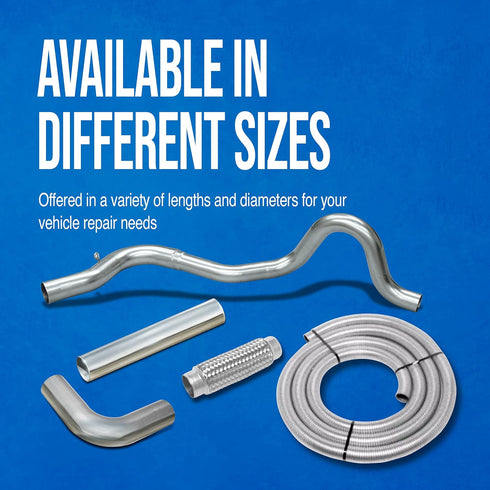 Walker 41791 Exhaust Flex Connector 1.75" Inlet (ID) 1.75" Outlet (ID)...