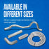 Walker 41791 Exhaust Flex Connector 1.75" Inlet (ID) 1.75" Outlet (ID)...