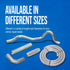 Walker 41964 Exhaust Pipe Connector 2.5" Inlet (OD) 2.5" Outlet (OD)...