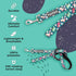 FuzzYard Dinosaur Land Dog Leash | Size S | Comfortable Neoprene Lead for Dogs | Perfect for Outdoor Walking & Training...