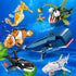KAZI Sea Animal Building Blocks,Deep Sea Creatures Building Toy Sets,Ocean Animal Toys for Kids Ages 6 7 8 9 10 Plus,STEM Building Toys for Boys G...