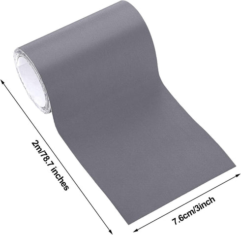 WILLBOND 3x79 Inch Nylon Repair Patches Nylon Patches for Jackets Self Adhesive Repair Tape Waterproof Kit Fabric Clothing Kit for Down Jacket, Te...