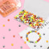 180 Pcs Sports Ball Polymer Clay Beads for Bracelets Charms Making Pony Beads Shapes for Friendship Bracelets Spacer Beads Supplies for DIY Bracel...