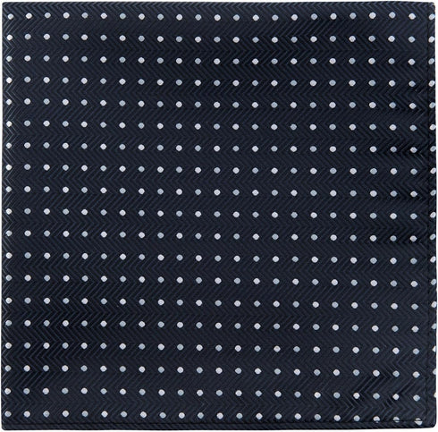 Retreez 5 Piece Assorted Woven Microfiber Premium Pocket Square Gift Box Set - Set 006...