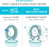 JUST A DROP - Before-You-Go Toilet Odor Eliminator – Truly Incognito Light Scent (0.5 fl. oz. - 1 Pack)...