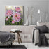 CROSSDECOR Stamped Cross Stitch Kits Full Range of DIY Needlepoint for Adult Beginners Peony Pattern, for Gift and Home Decor 14CT 2 Strands 12.6×...