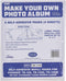 Pioneer SRF1200-REFILL Photo Album Refills White, 9" x 10 7/8"...
