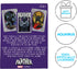 AQUARIUS Marvel Comics Black Panther Playing Cards - Black Panther Themed Deck of Cards for Your Favorite Card Games - Officially Licensed Marvel ...