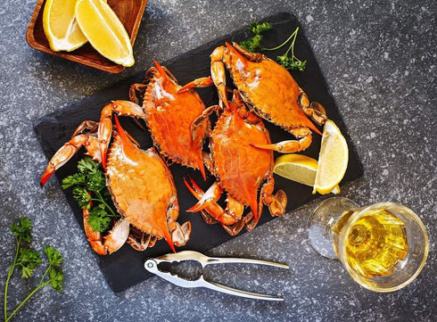3Pcs Crab Crackers Seafood Tools Stainless Steel Nut Cracker Set for Shellfish, Crab Shells and Nuts Cracking with Storage Bag...