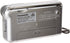 Panasonic RFP-150D Battery Operated AM/FM Portable Pocket Size Radio (Silver/mat)...