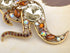Alilang Golden Tone Topaz Colored Rhinestones Australian Kangaroo Cutout Brooch Pin...