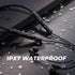N18 Neckband Bluetooth Earbuds, Wireless Bluetooth 5.2 Headphones with Microphone, Ultra-Lightweight Comfort, IPX7 Waterproof, Deep Bass Strong Be...