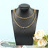 YOUBEIYEE 10 Meters Gold Plated Chain for Jewelry Making, Aluminum Rolo Necklace Chain for Men and Women Lightweight Craft Chain Roll...