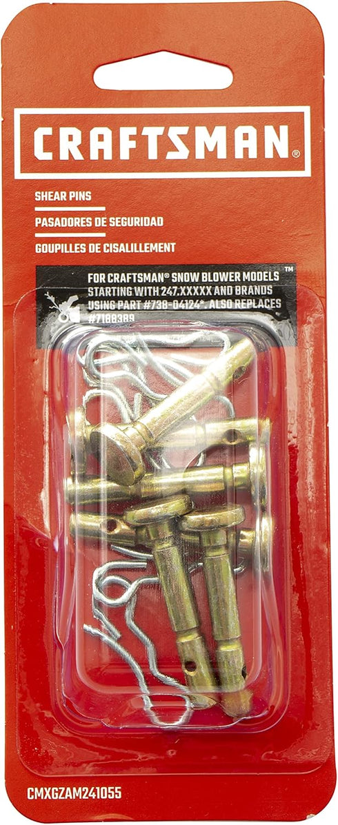 CRAFTSMAN Shear Pins...