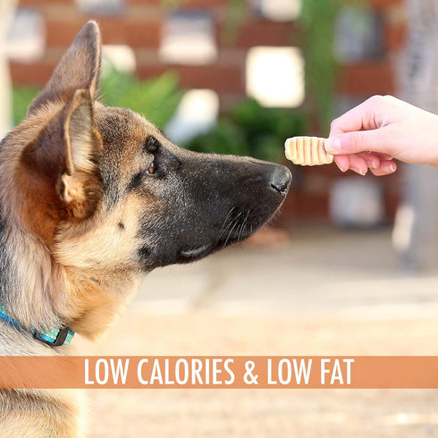 Sweet Potato Treats for Dogs – 12 oz. (Great Low Calorie, Low Fat Alternative to Traditional Dog Biscuits, Dog Cookies, and Dog Bones) Healthy Dog...