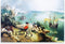KWAY Landscape with The Fall of Icarus Poster by Pieter Bruegel the Elder - World's Most Famous Paintings - Canvas Wall Art for Bedroom Home Offic...