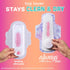 Always Radiant Teen Pads, Size 1, Regular, with Wings, Unscented, 14 Count...